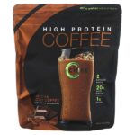 Холодный кофе с высоким содержанием протеина, мокко, 434 г (15,3 унции) — Chike Nutrition