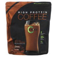Холодный кофе с высоким содержанием протеина, мокко, 434 г (15,3 унции) — Chike Nutrition