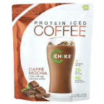 Протеиновый кофе со льдом, кофе с мокко, 462 г (16,3 унции) — Chike Nutrition