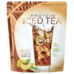 Протеиновый чай со льдом, персиковый фьюжн, 287 г (10,1 унции) — Chike Nutrition