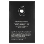 Black Tea, персик для пикника, 16 чайных пакетиков, 32 г (1,12 унции) — Choice Organics — изображение 2