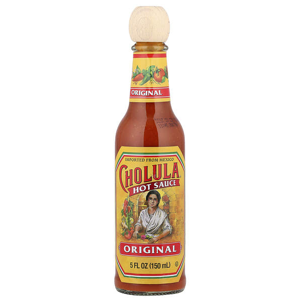 chu09101_v_24.jpg Cholula, Острый соус, оригинальный, 150 мл (5 жидк. унц.)