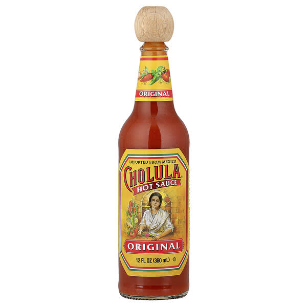 chu12345_v_24.jpg Cholula, Острый соус, оригинальный, 360 мл (12 жидк. унц.)