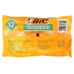 Sensitive, одноразовые бритвенные станки с одним лезвием, 12 шт. — BIC — изображение 2