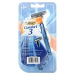 Comfort 3, одноразовые бритвенные станки, 4 шт. — BIC — изображение 2