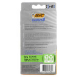 Комфорт 3, 1 ручка, 6 картриджей — BIC — изображение 2