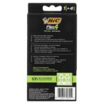 Flex 4 Sensitive, 1 станок, 4 картриджа — BIC — изображение 2