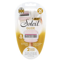 Soleil Glide, одноразовые бритвенные станки, 2 шт. — BIC