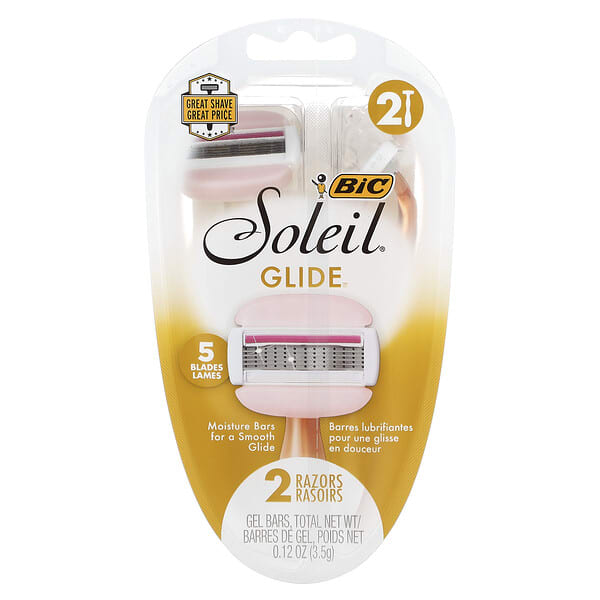 cib73408_v_4.jpg Soleil Glide, одноразовые бритвенные станки, 2 шт. — BIC
