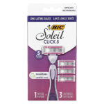 Soleil Click 5, 1 ручка, 3 вкладыша — BIC