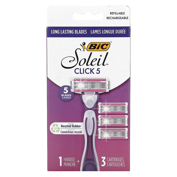 cib74200_v_5.jpg Soleil Click 5, 1 ручка, 3 вкладыша — BIC