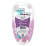 Soleil Sensitive Advanced, одноразовые бритвенные станки, 2 шт. — BIC — изображение 2