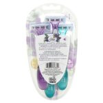 Soleil Escape, одноразовые бритвенные станки для женщин, лаванда и эвкалипт, 4 шт. — BIC — изображение 2