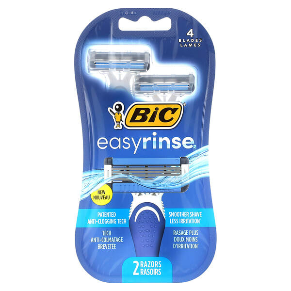 cib74905_v_5.jpg EasyRinse, одноразовые бритвенные станки для мужчин, 2 шт. — BIC