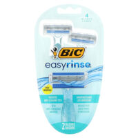 EasyRinse, одноразовые станки для бритья для женщин, 2 шт. — BIC