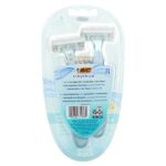 EasyRinse, одноразовые станки для бритья для женщин, 2 шт. — BIC — изображение 2
