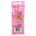 Silky Touch, одноразовые бритвенные станки, 10 шт. — BIC — изображение 2