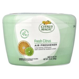 освежитель воздуха, свежесть цитруса, 566 г (20 унций) — Citrus Magic