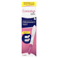 Тест на беременность, 2 теста — Conceive Plus