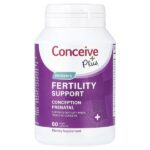 средство для поддержки женской фертильности, 60 веганских капсул — Conceive Plus
