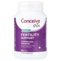 средство для поддержки женской фертильности, 60 веганских капсул — Conceive Plus