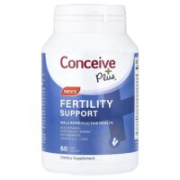 средство для поддержки мужской фертильности, 60 веганских капсул — Conceive Plus