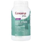 Поддержка овуляции для женщин, 120 веганских капсул — Conceive Plus