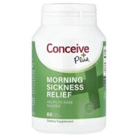 утренний токсикоз, 60 веганских капсул (500 мг в 1 капсуле) — Conceive Plus