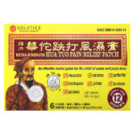 Chu Kiang Brand, Hua Tuo, обезболивающий патч, 6 шт.