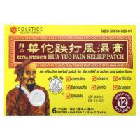 Chu Kiang Brand, Hua Tuo, обезболивающий патч, 6 шт.