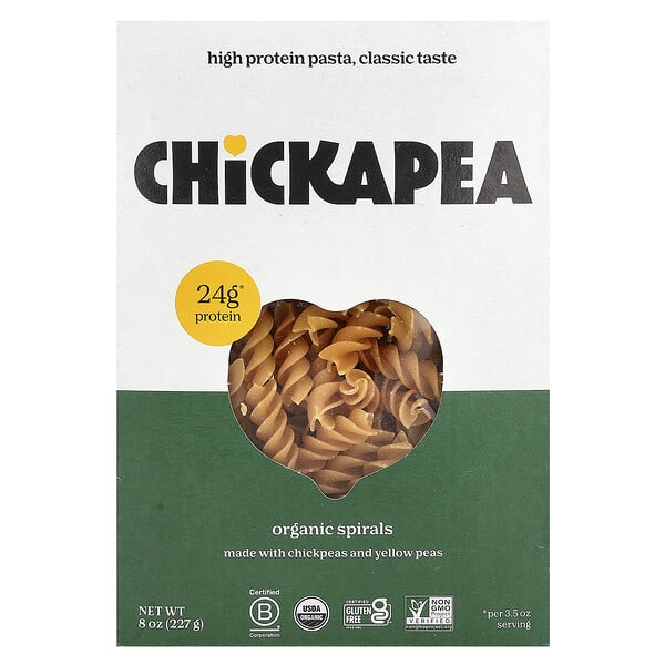 ckp86804_v_52.jpg Органические спирали, 227 г (8 унций) — Chickapea