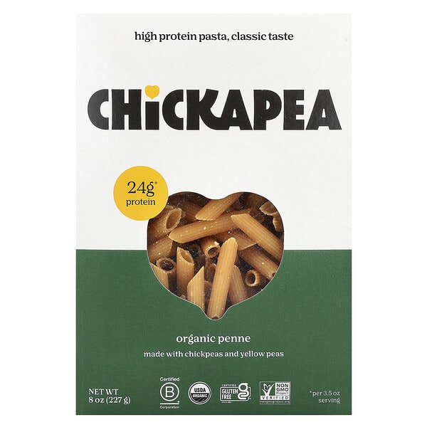 ckp86806_v_62.jpg Органический пенне, 227 г (8 унций) — Chickapea