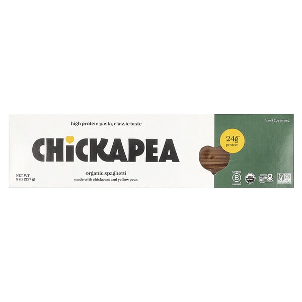 ckp86827_v_24.jpg Органические спагетти, 227 г (8 унций) — Chickapea