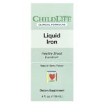 ChildLife Clinicals, жидкое железо, с натуральным ягодным вкусом, 118 мл (4 жидк. унции)