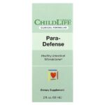 ChildLife Clinicals, Para-Defense, для здоровья микробиома кишечника, 59 мл (2 жидк. унции)