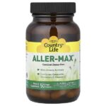 Aller-Max®, 50 веганских капсул — Country Life