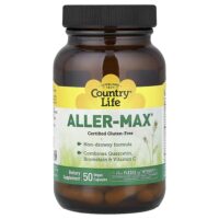 Aller-Max®, 50 веганских капсул — Country Life