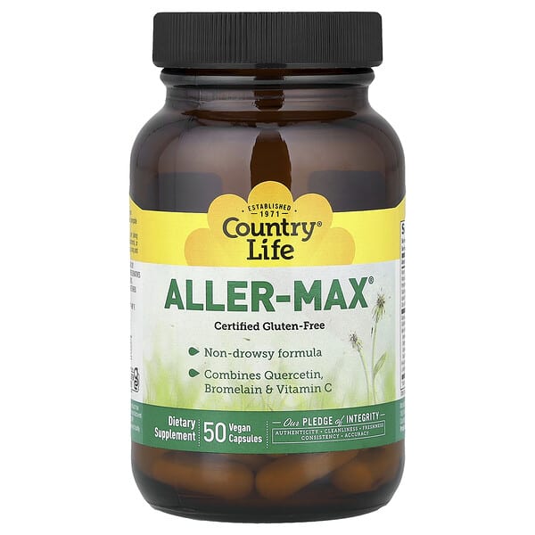 clf01609_v_24.jpg Aller-Max®, 50 веганских капсул — Country Life