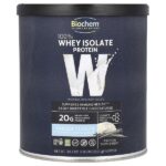 100% изолят сывороточного протеина, ванильный вкус, 857 г (30,2 унции) — Biochem