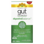 Gut Connection® Digestive Balance™, 60 веганских капсул — Country Life