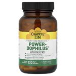 Power-Dophilus®, 100 веганских капсул — Country Life