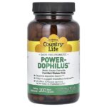 Power-Dophilus, 200 веганских капсул — Country Life