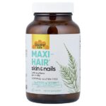 Maxi-Hair®, добавка для волос, кожи и ногтей, 60 таблеток — Country Life