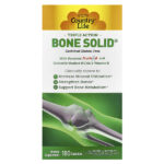 Triple Action Bone Solid®, 180 капсул — Country Life