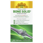 Bone Solid®, 240 капсул — Country Life