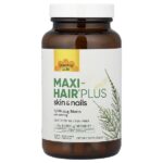 Maxi-Hair® Plus, добавка для волос, кожи и ногтей, 120 вегетарианских капсул — Country Life