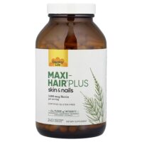 Maxi-Hair® Plus, 240 вегетарианских капсул — Country Life