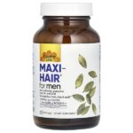 Maxi-Hair для мужчин, 60 мягких желатиновых капсул — Country Life