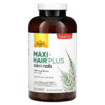 Maxi-Hair Plus, добавка для волос, ногтей и кожи, 360 вегетарианских капсул — Country Life