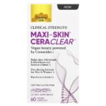 Maxi-Skin® Cera Clear™, 60 веганских капсул — Country Life